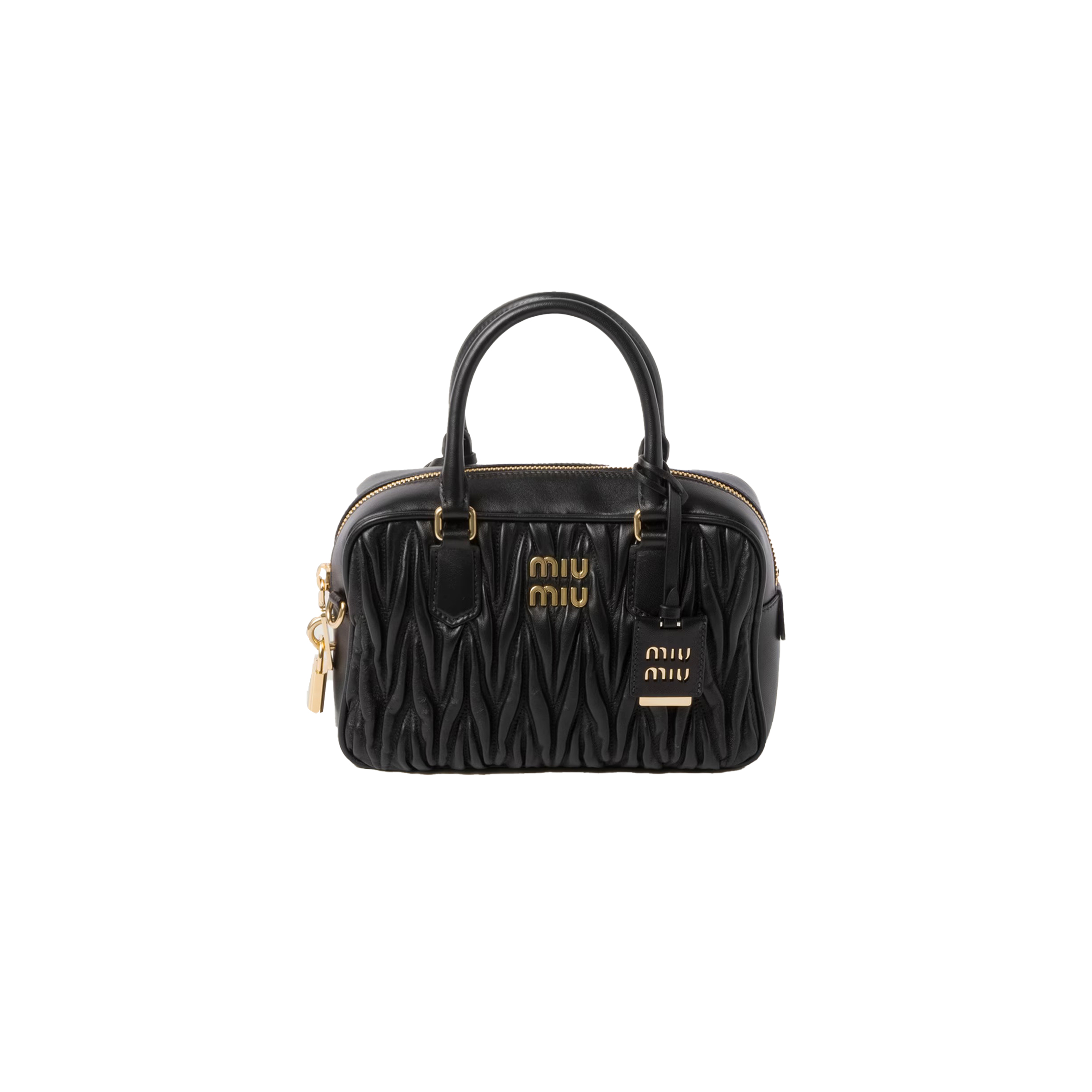 M1v M1v arcadie matelassÉ nappa leather handbag 5bb124 (24*17*7.5cm)